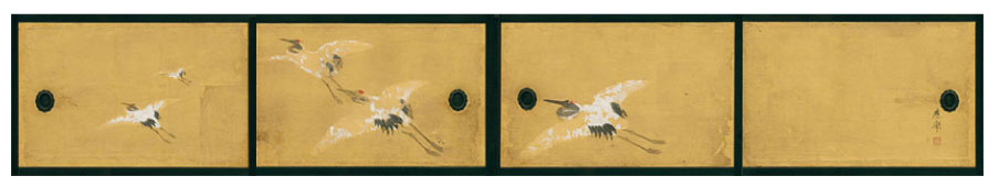 串本応挙芦雪館:花鳥画 -Okyo Rosetsu Art Museum: The bird-and 
