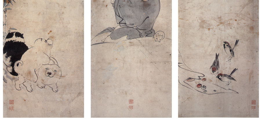 串本応挙芦雪館:花鳥画 -Okyo Rosetsu Art Museum: The bird-and